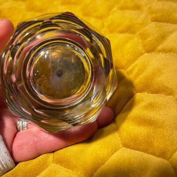 Vintage crystal table lighter - Picture 7 of 7